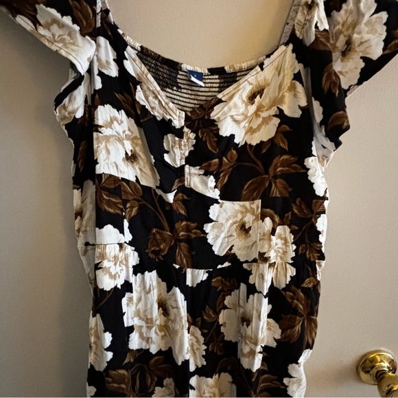 Old Navy Jumpsuit | Floral Jumpsuit - Picture 8 of 8